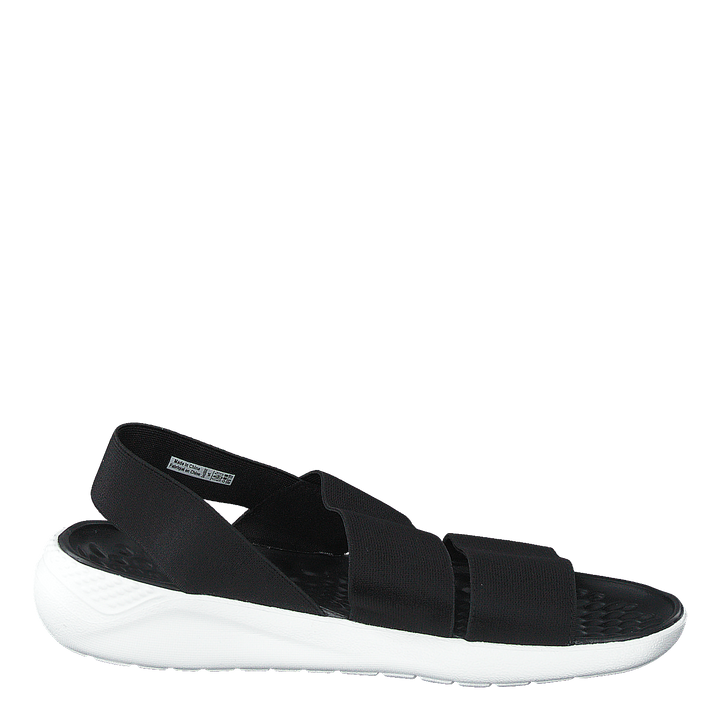 LiteRide Stretch Sandal Women Black / White