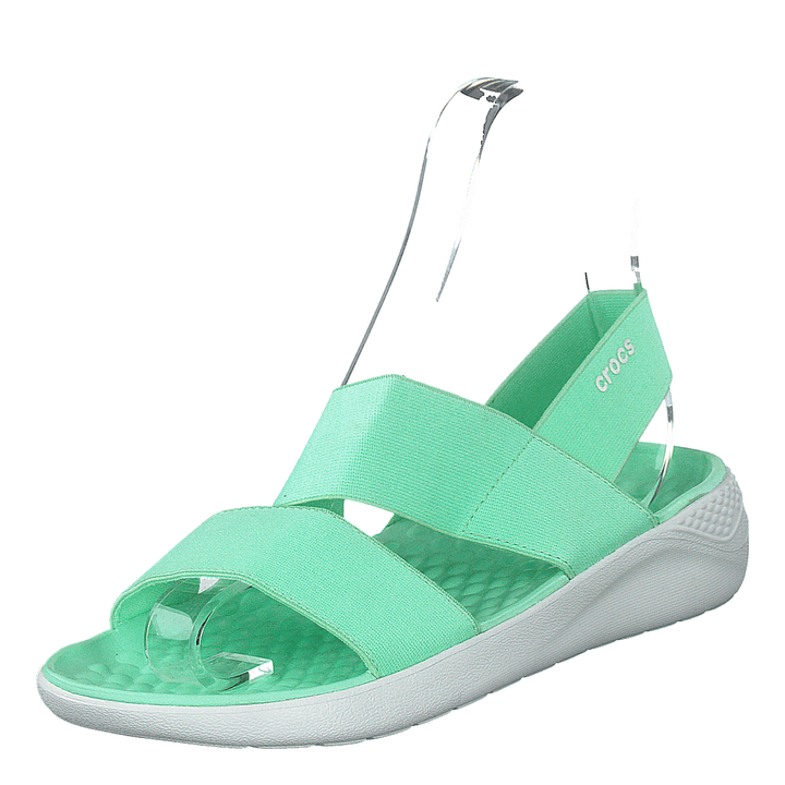 Literide Stretch Sandal W Neo Mint/almost White