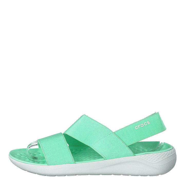 Literide Stretch Sandal W Neo Mint/almost White