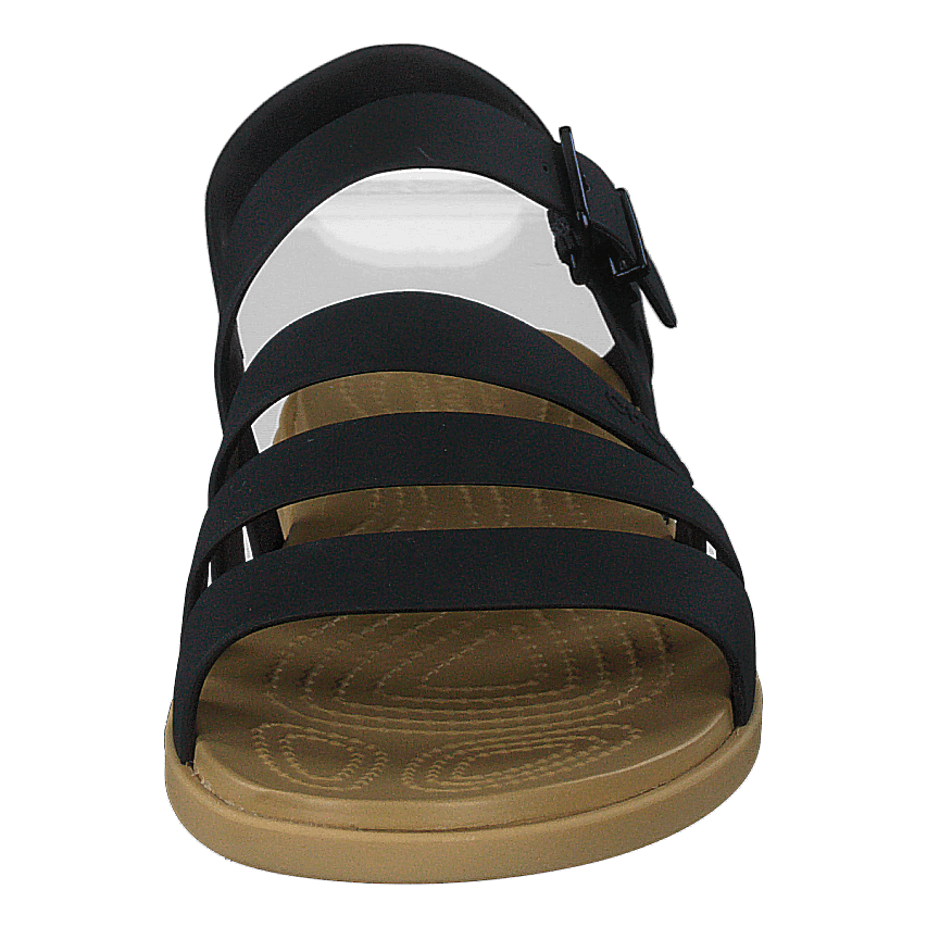 Tulum Sandal Women Black / Tan