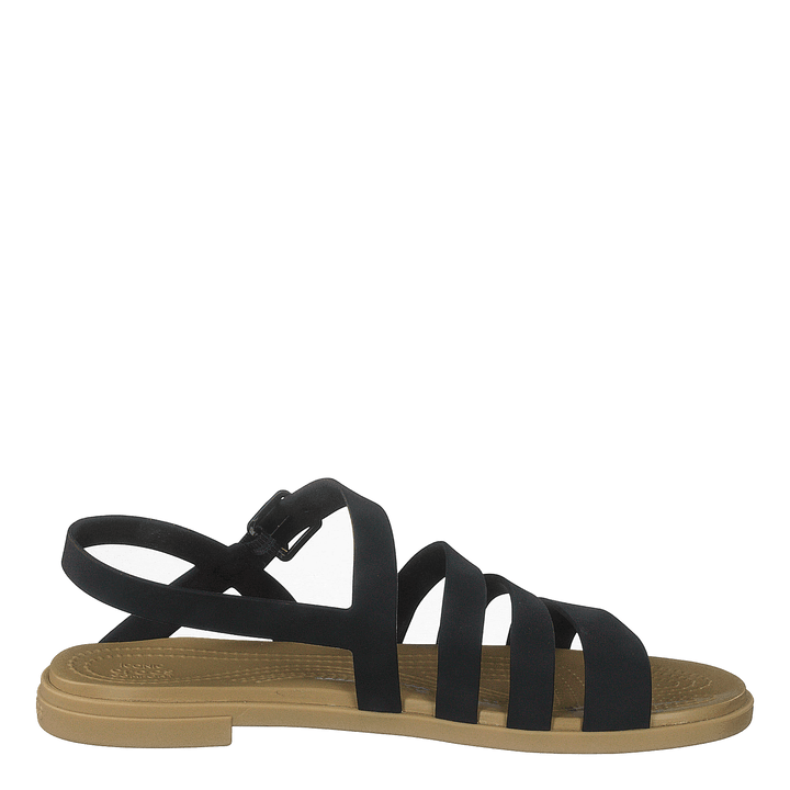 Tulum Sandal Women Black / Tan