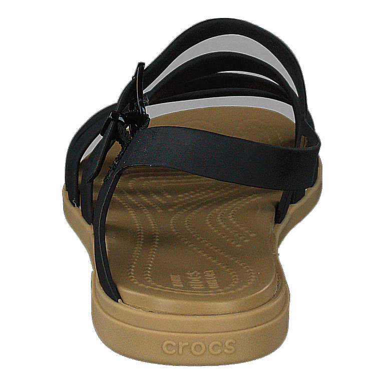 Tulum Sandal Women Black / Tan