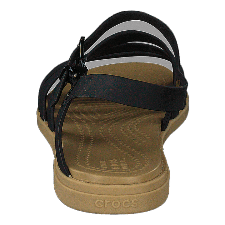 Tulum Sandal Women Black / Tan