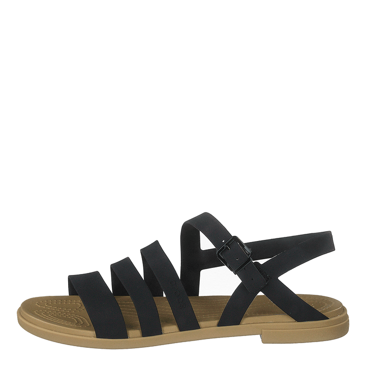 Tulum Sandal Women Black / Tan