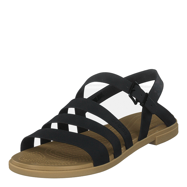 Tulum Sandal Women Black / Tan