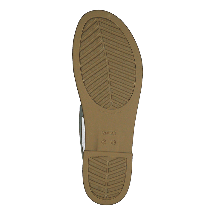 Tulum Sandal Women Oyster / Tan