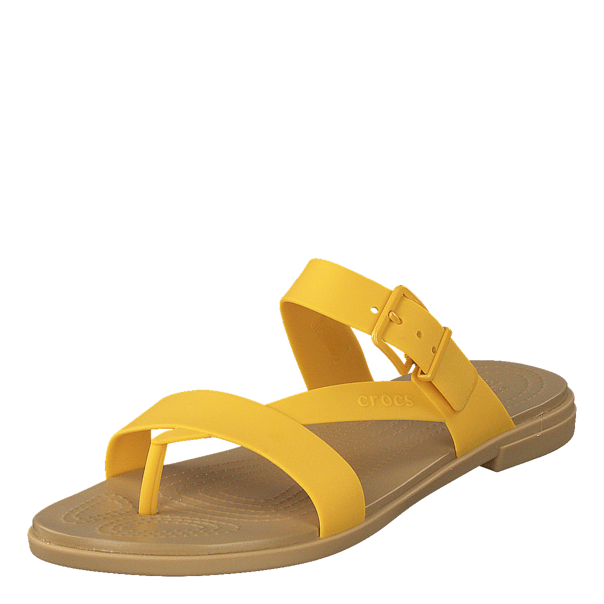 Tulum Toe Post Sandal Women Canary Tan