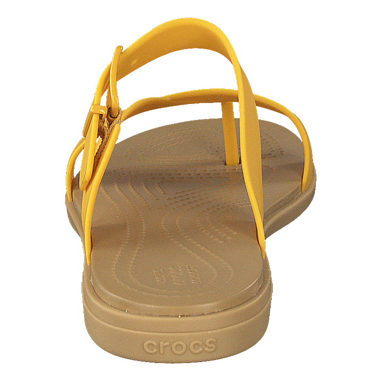 Tulum Toe Post Sandal Women Canary Tan