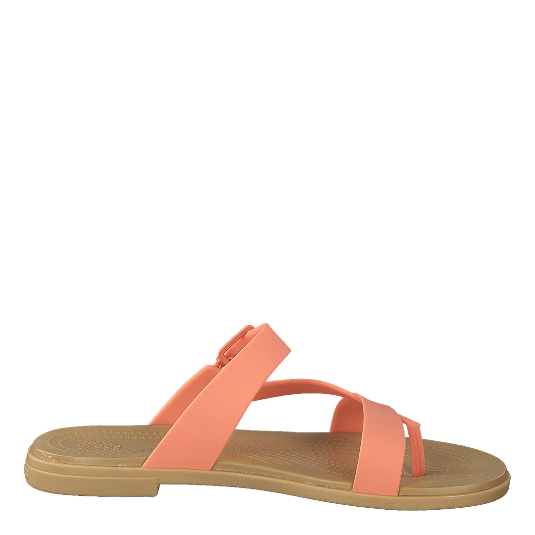 Tulum Toe Post Sandal Women Grapefruit / Tan