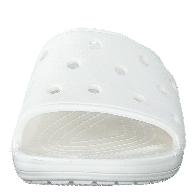 Classic Crocs Slide White