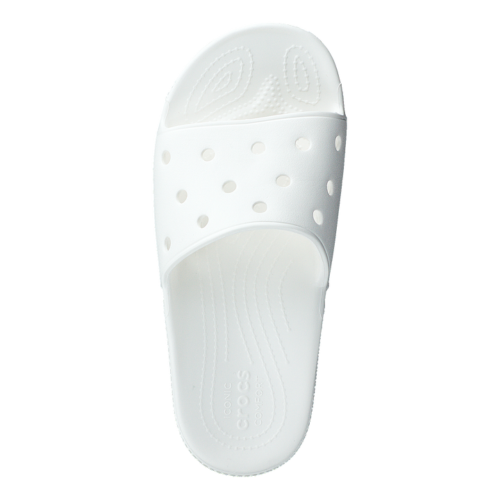 Classic Crocs Slide White