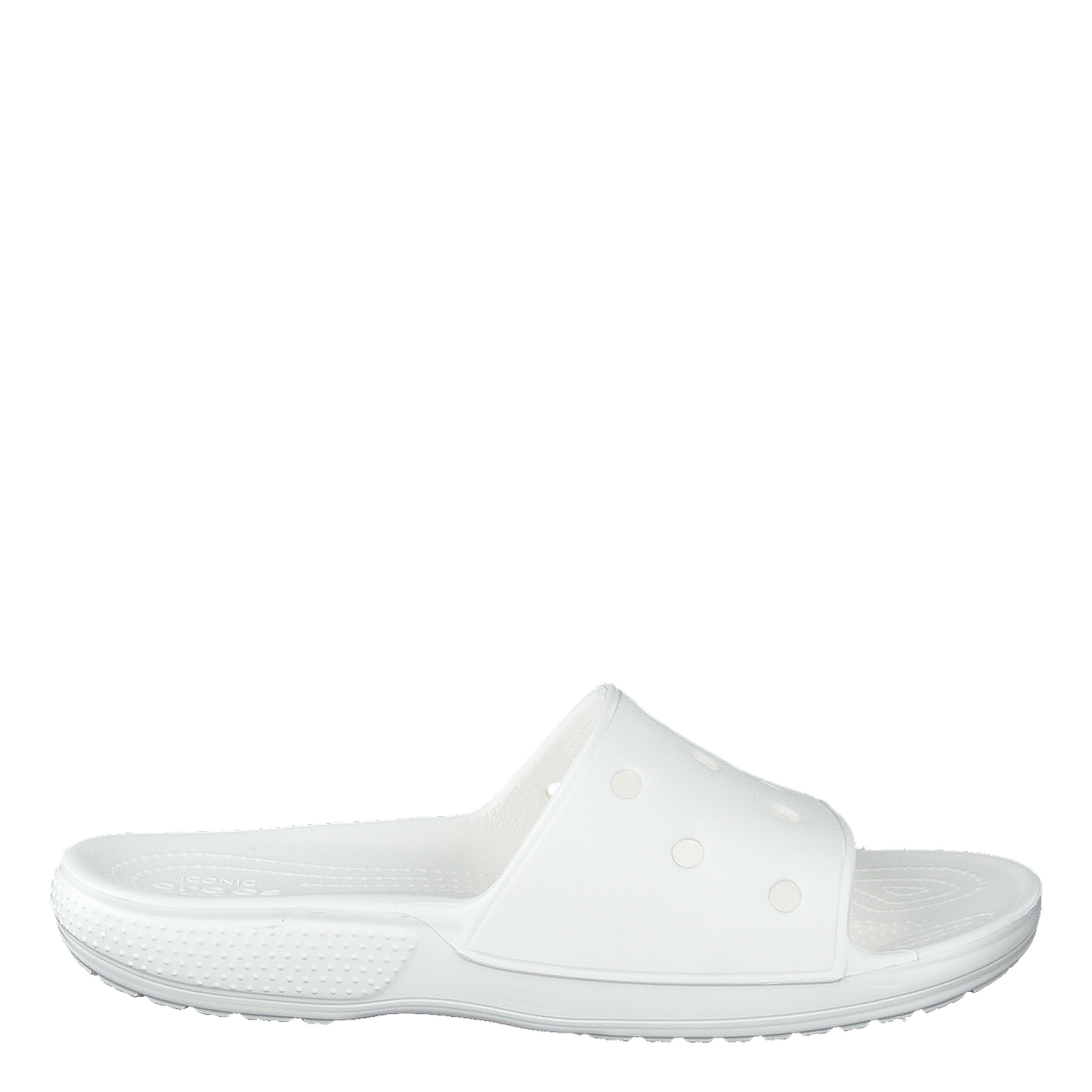 Classic Crocs Slide White