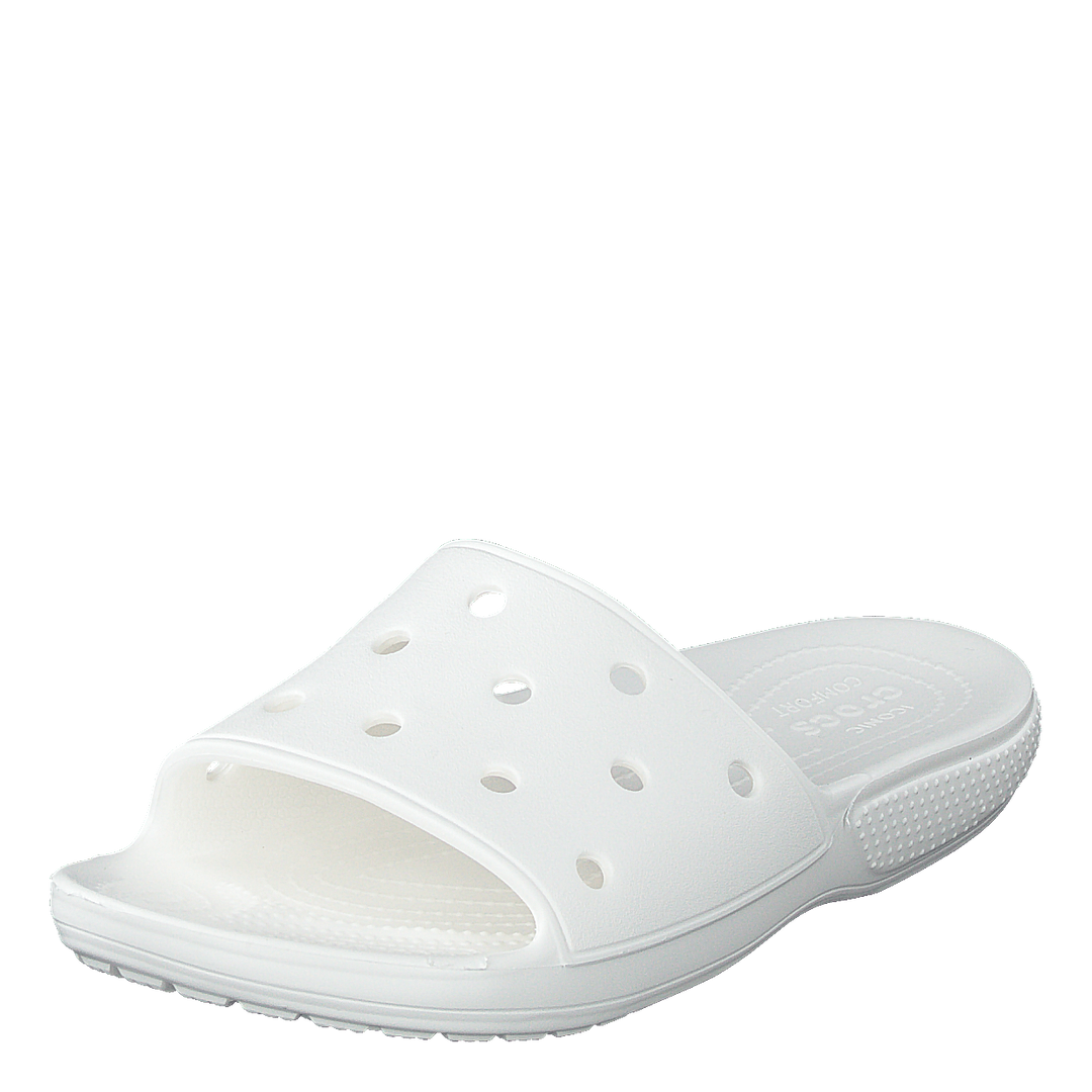 Classic Crocs Slide White