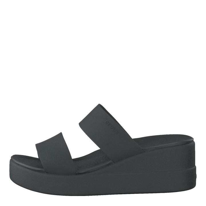 Crocs Brooklyn Mid Wedge W Black/black