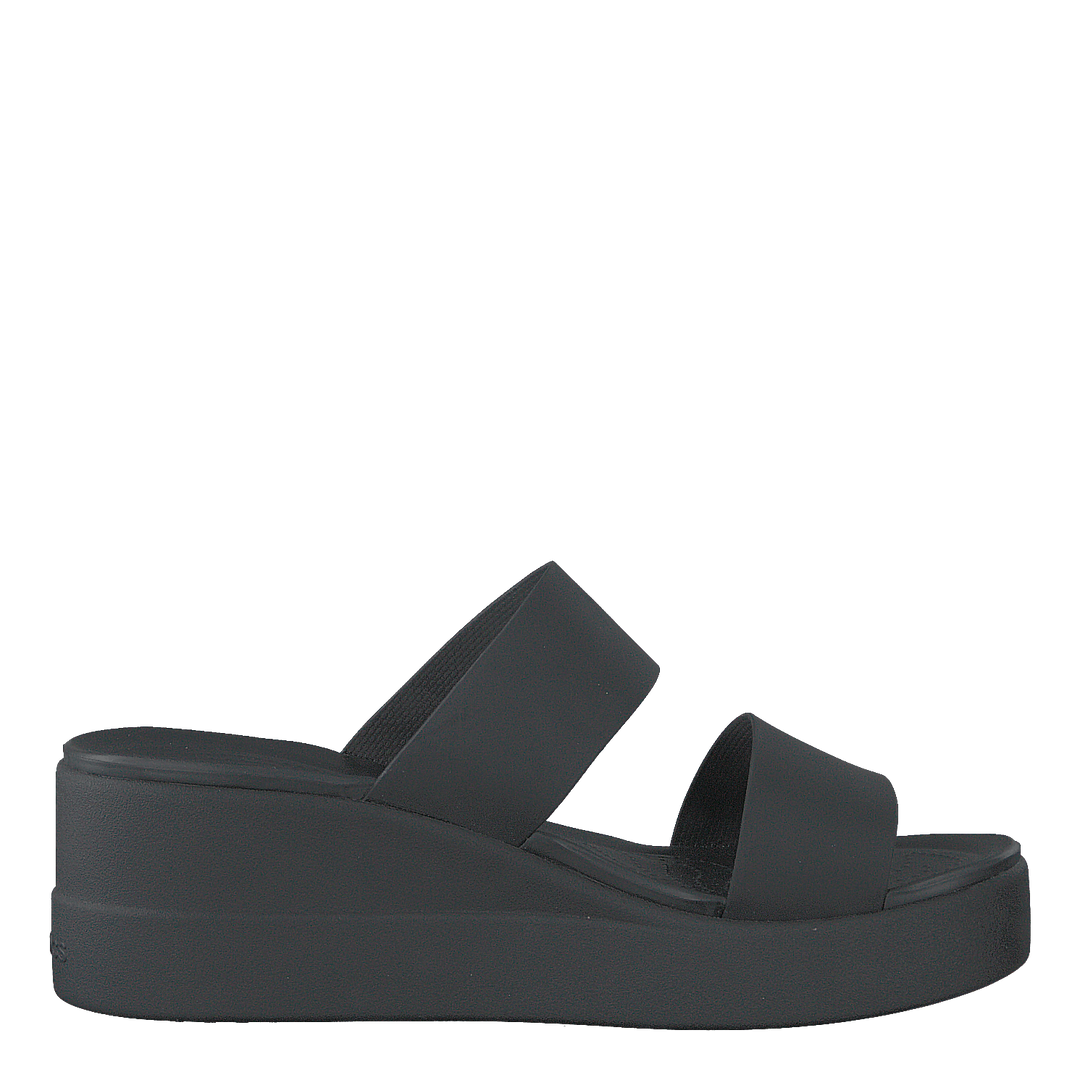 Crocs Brooklyn Mid Wedge W Black/black