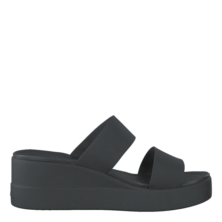 Crocs Brooklyn Mid Wedge W Black/black