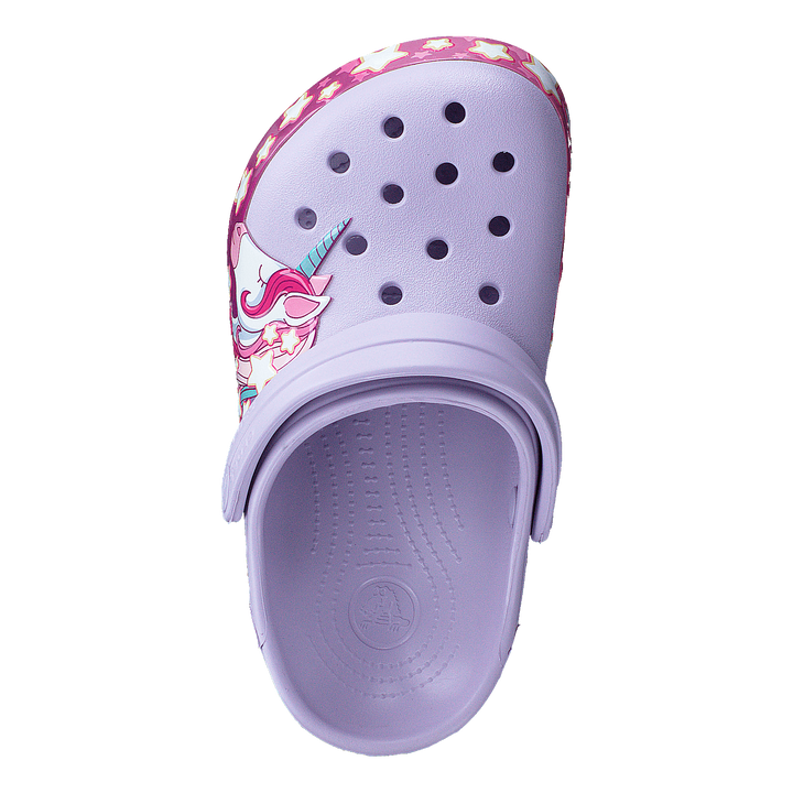 Crocs Funlab Unicorn Band Cg K Lavender