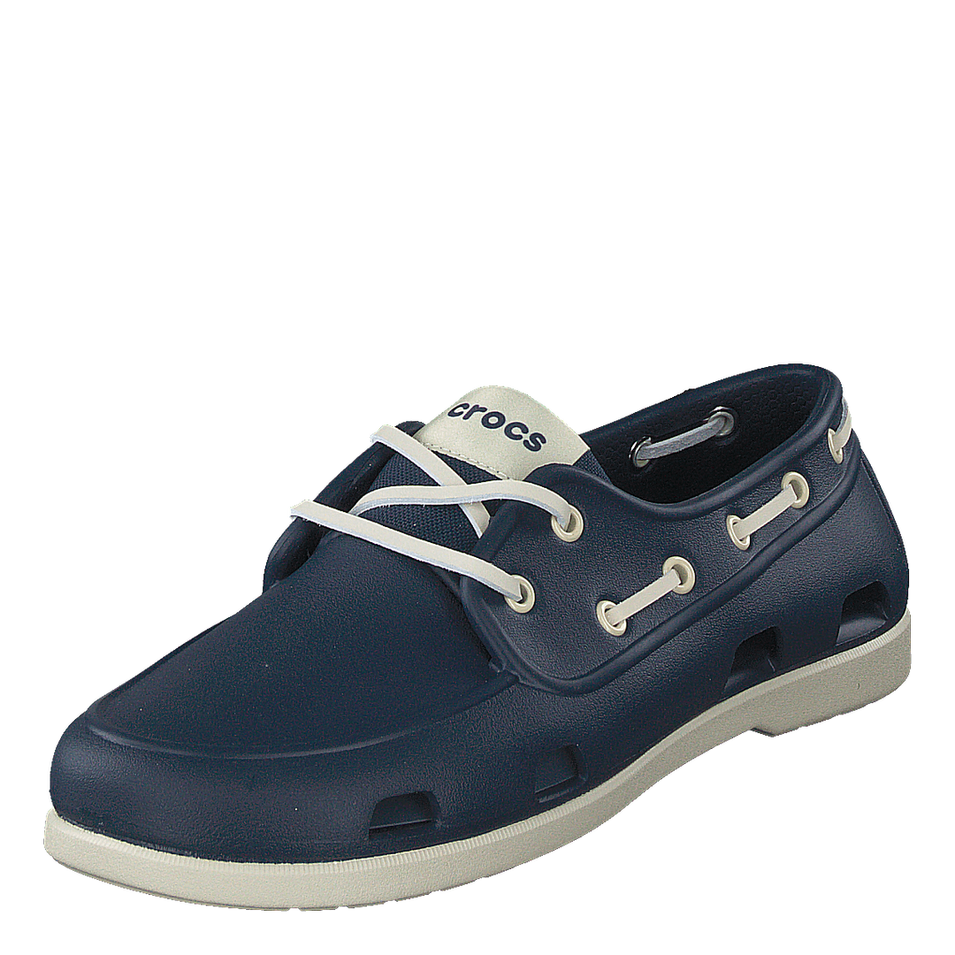 Classic Boat Shoe M Navy/stucco