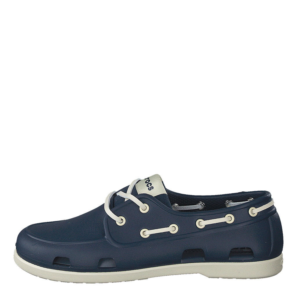 Crocs Classic Boat Shoe M Navy/stucco – - Main Image