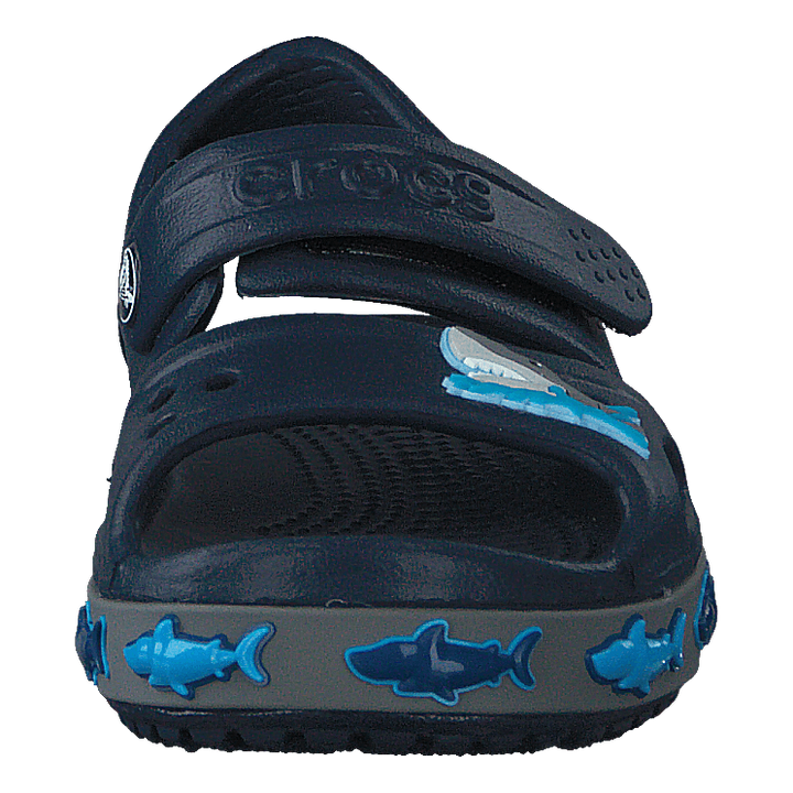 Crocs Fl Shark Band Sandal B Navy