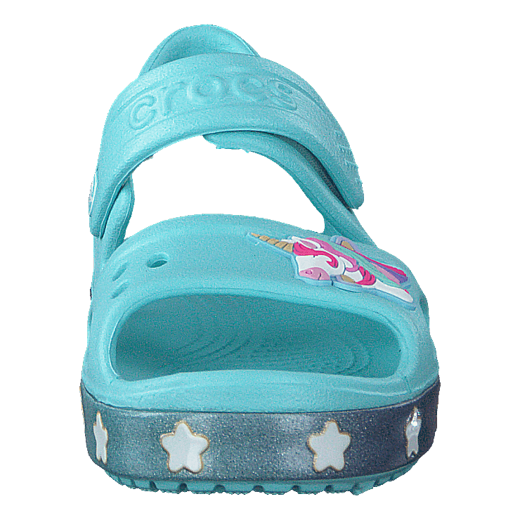 Fun Lab Unicorn Charm Sandal Kids Ice Blue