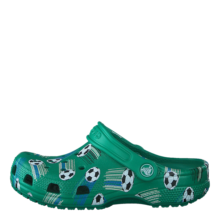 Classic Sport Ball Clog Ps Deep Green