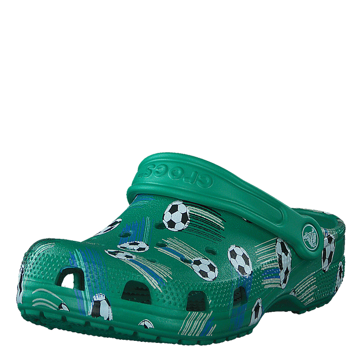 Classic Sport Ball Clog Ps Deep Green