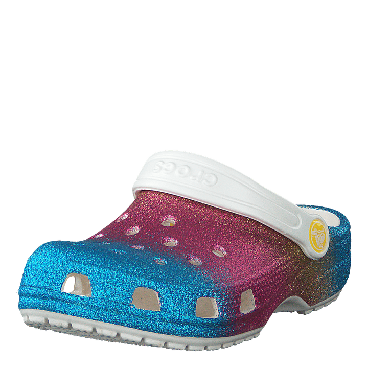 Classic Ombre Glitter Clog K Oyster/multi