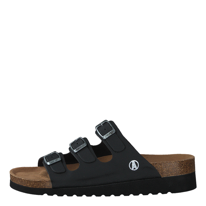 Leah Vegan Black