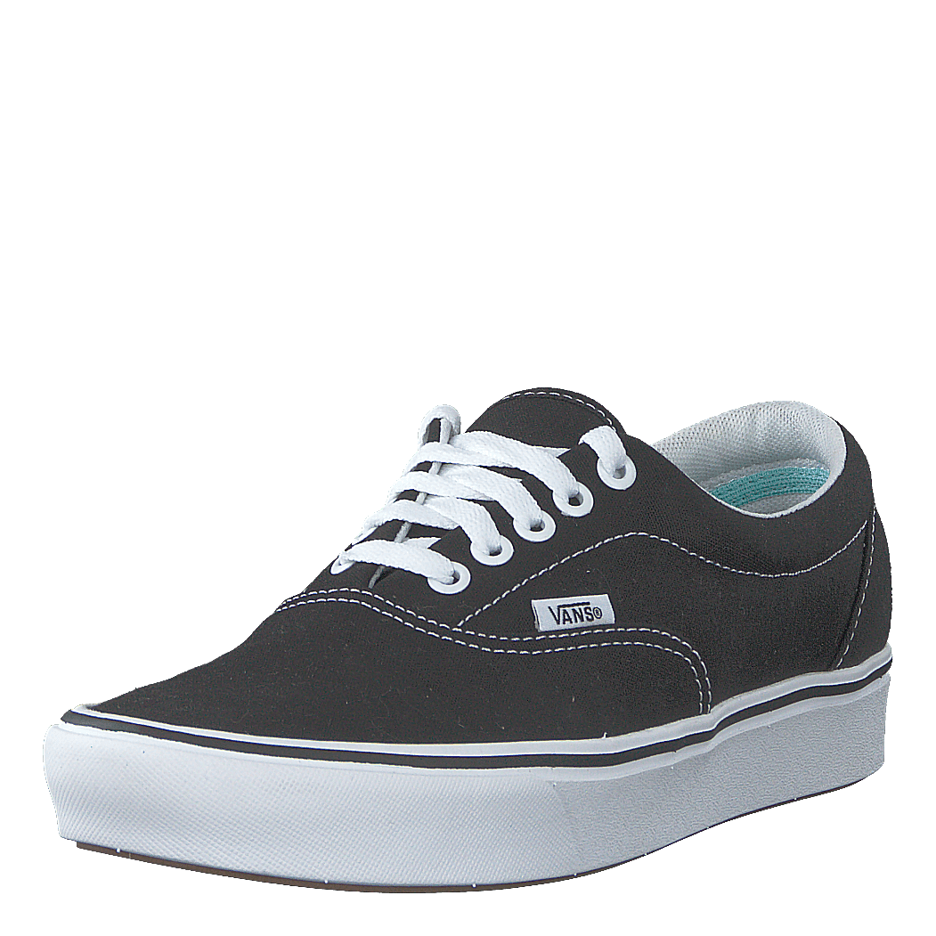 Vans era discount classic black white