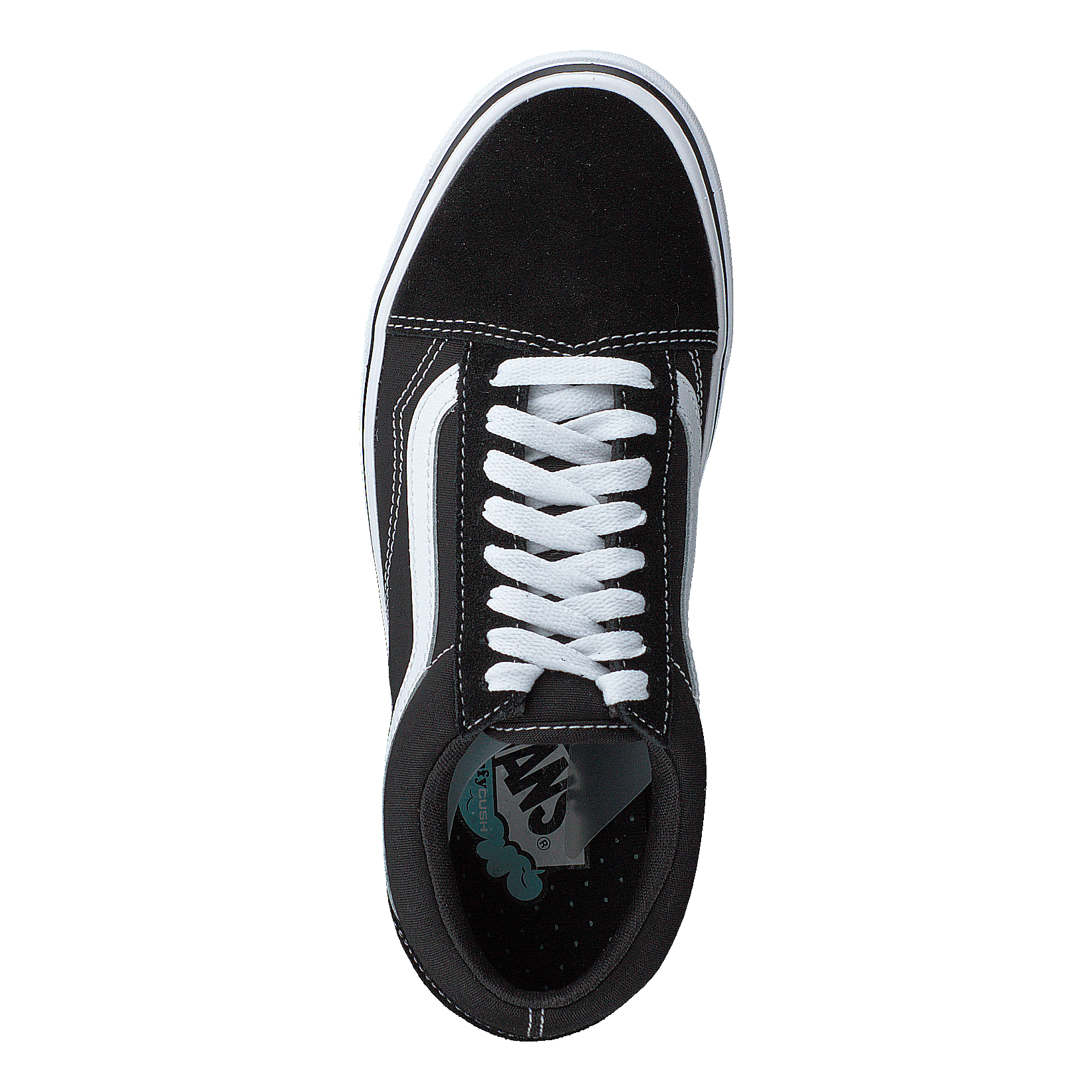Vans Comfycush Vans Schuh Old Skool Black/white Vans Ua Comfycush