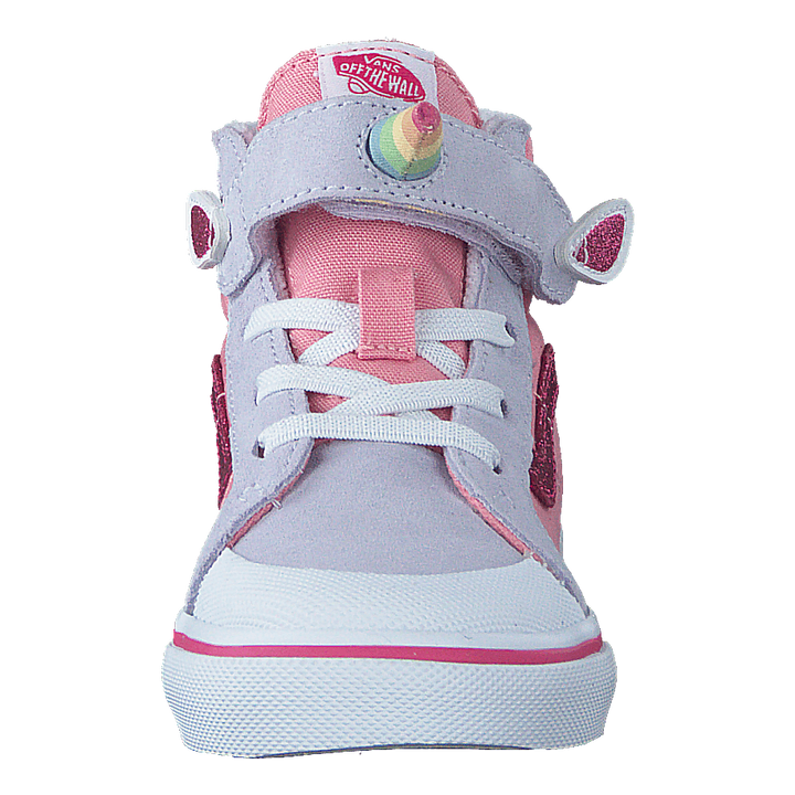 Td Unicorn Sk8-hi Reissue 138  (unicorn) Pink Icing/lavender