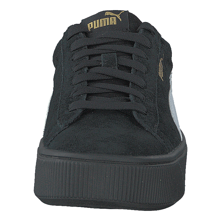 Puma vikky hot sale stacked sd black