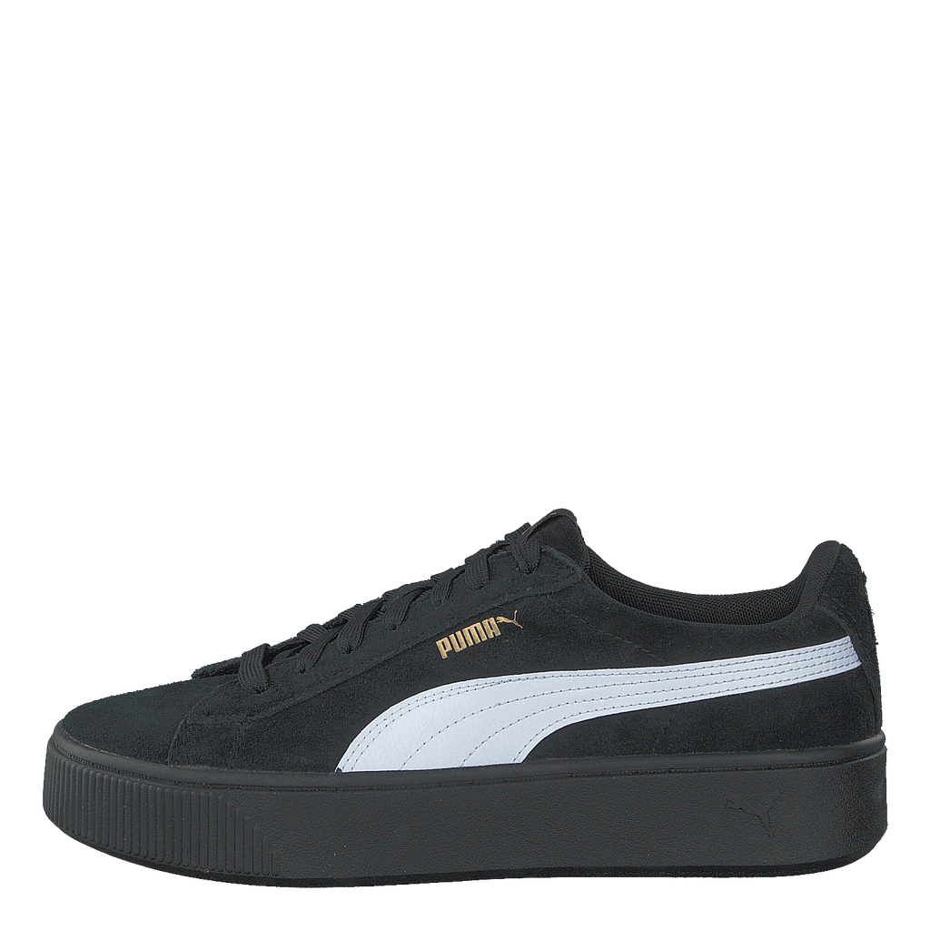 Puma Puma Vikky Stacked Sd Puma Black-puma White –
