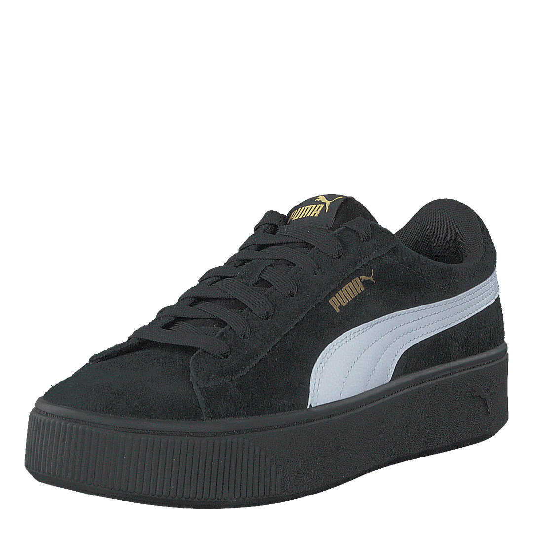 Puma Vikky Stacked Sd Puma Black puma White Puma Heppo