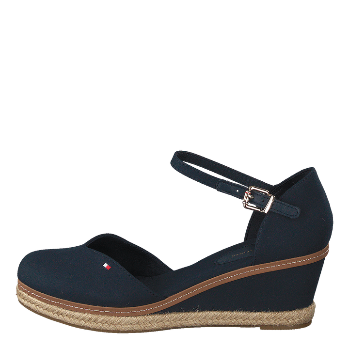 Basic Closed Toe Mid Wedge Desert Sky Dw5