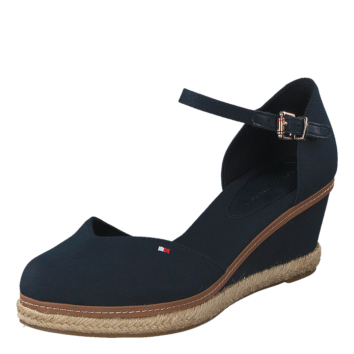 Basic Closed Toe Mid Wedge Desert Sky Dw5