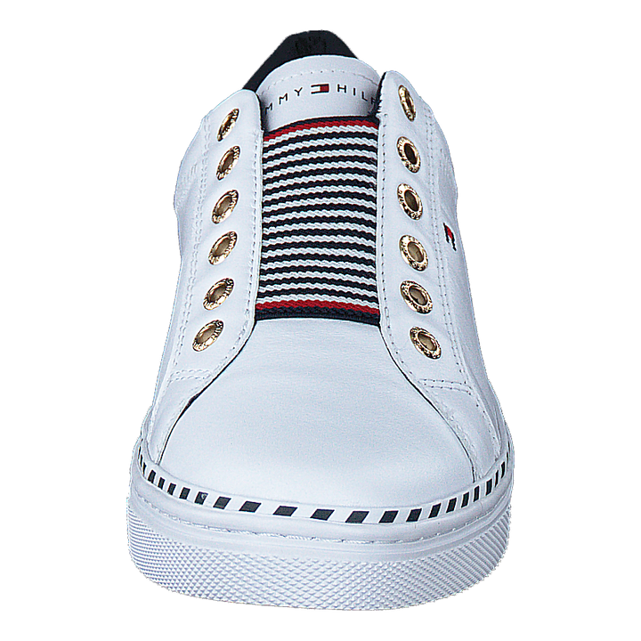 Tommy Elastic City Sneaker White Ybs