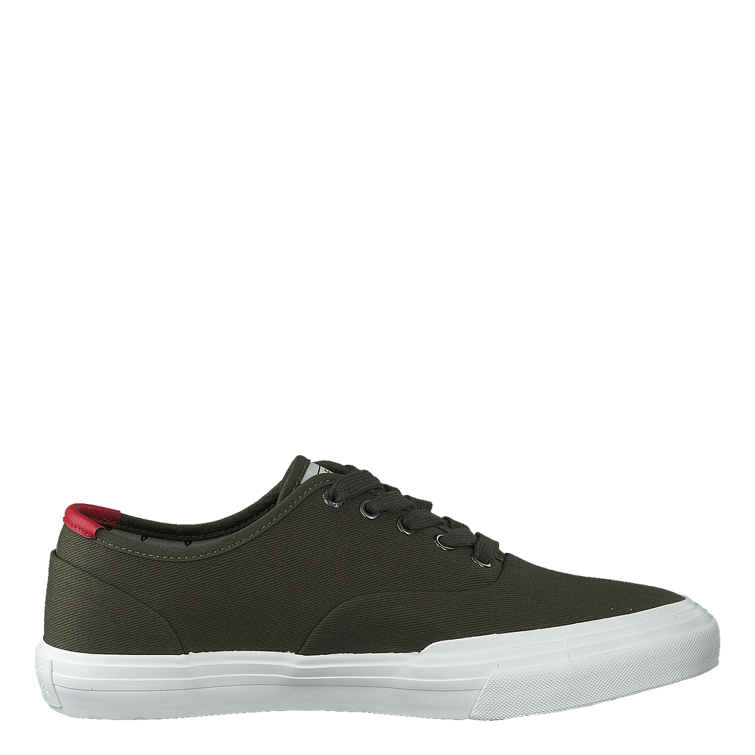 Core Oxford Twill Sneaker Army Green Rbn