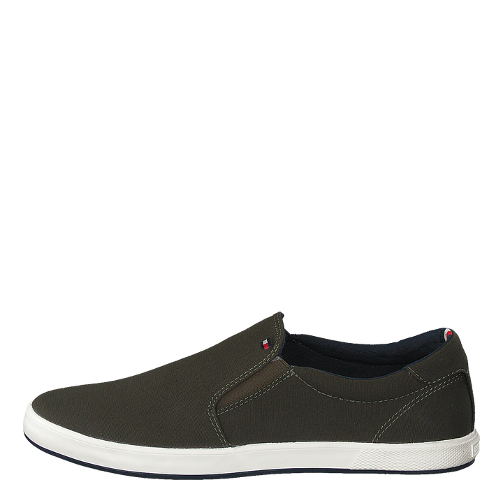 Iconic Slip On Sneaker Army Green Rbn