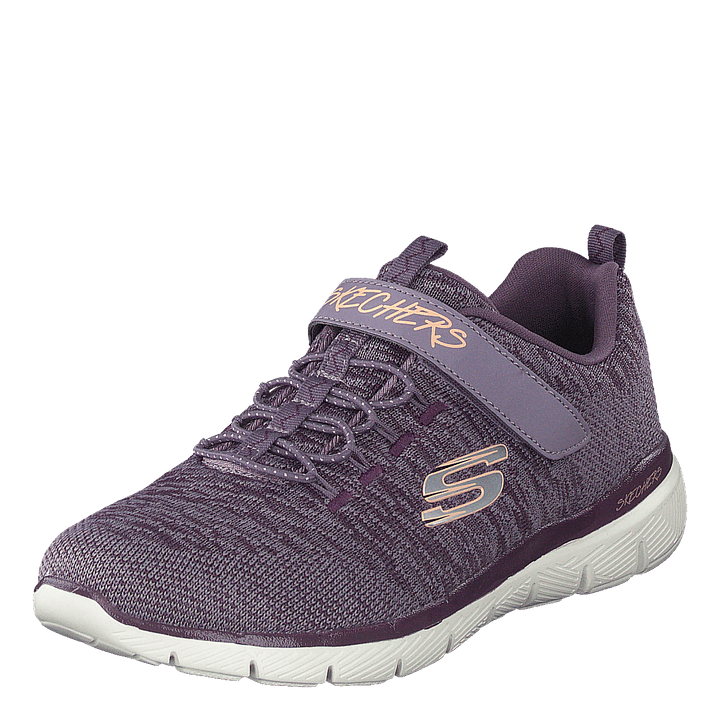 Girls Skech Appeal 3.0 Plum