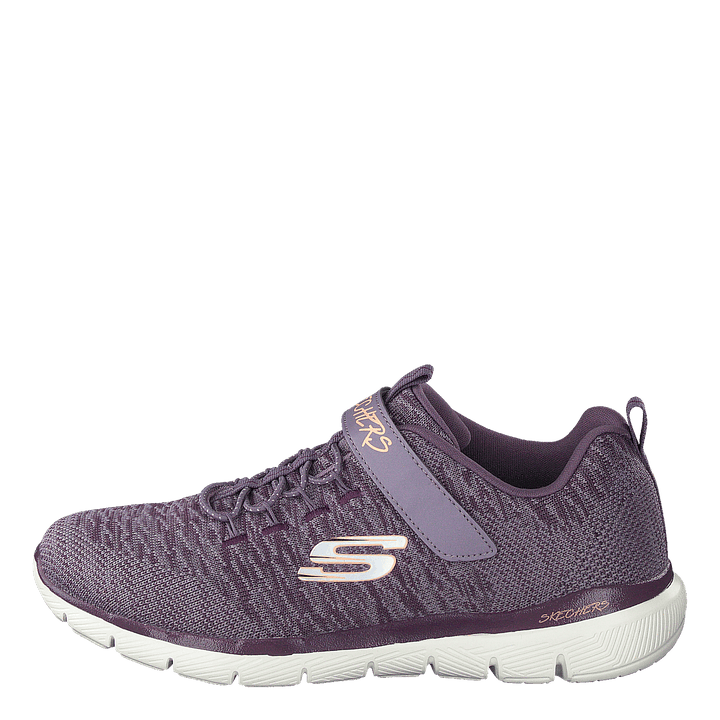 Girls Skech Appeal 3.0 Plum