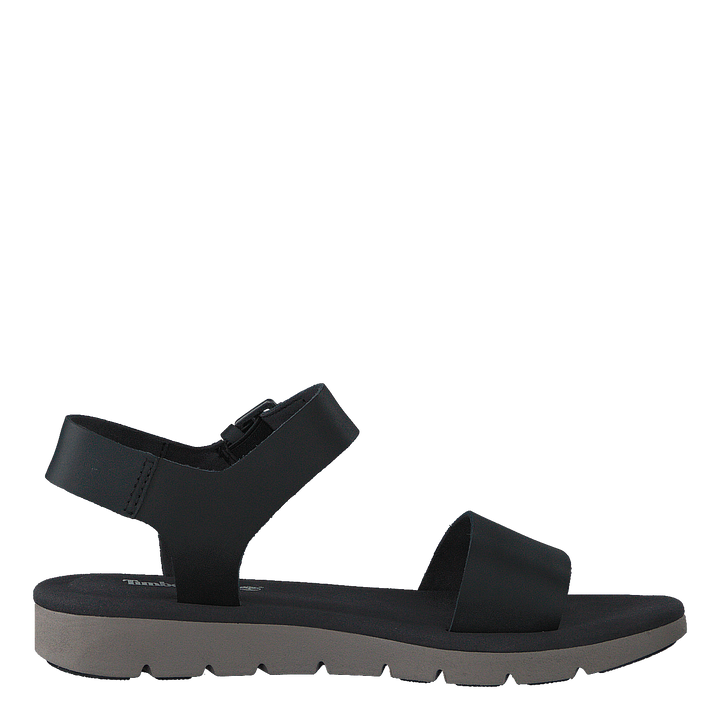 Lottie Lou 1-band Sandal Jet Black