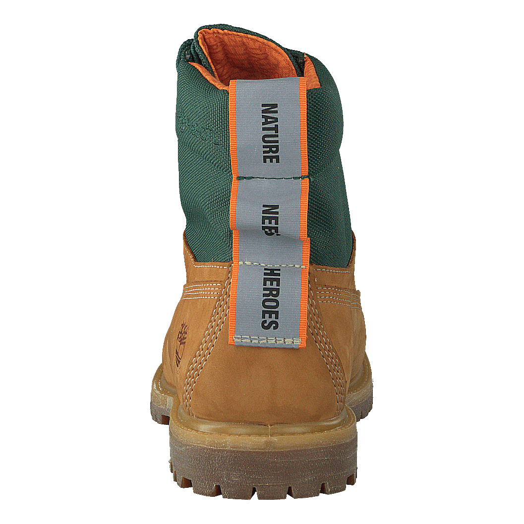 6in Premium Rebotl Wp Boot Wheat
