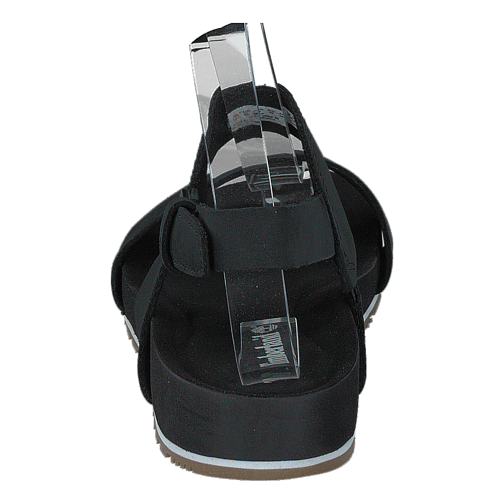 Malibu Waves 2 Band Sandal Black