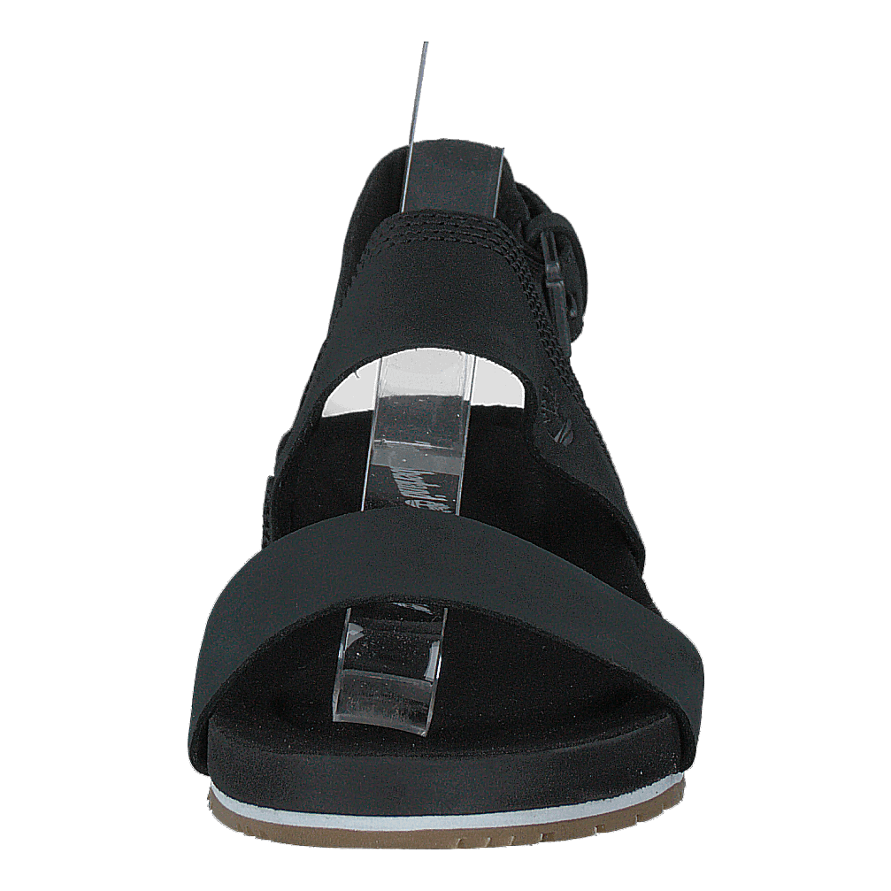 Malibu Waves 2 Band Sandal Black