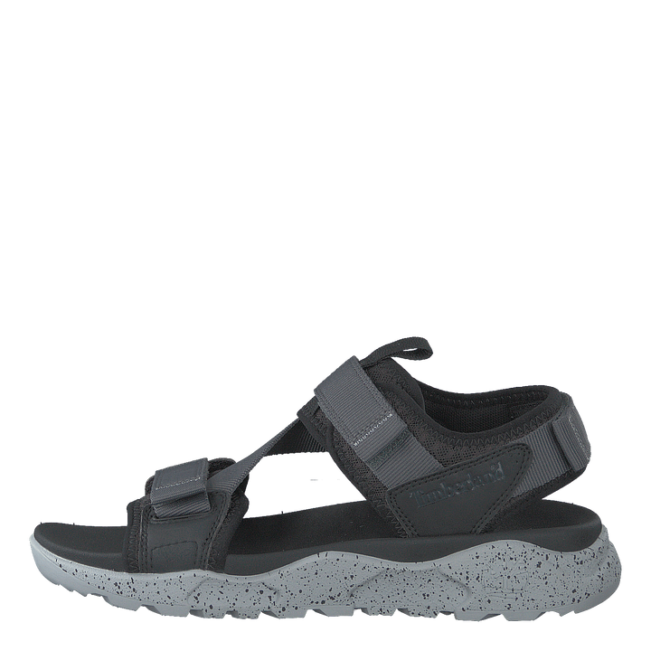 Ripcord 2 Strap Sandal Jet Black