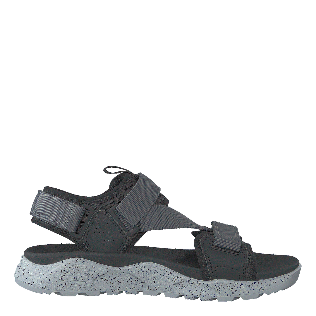 Ripcord 2 Strap Sandal Jet Black