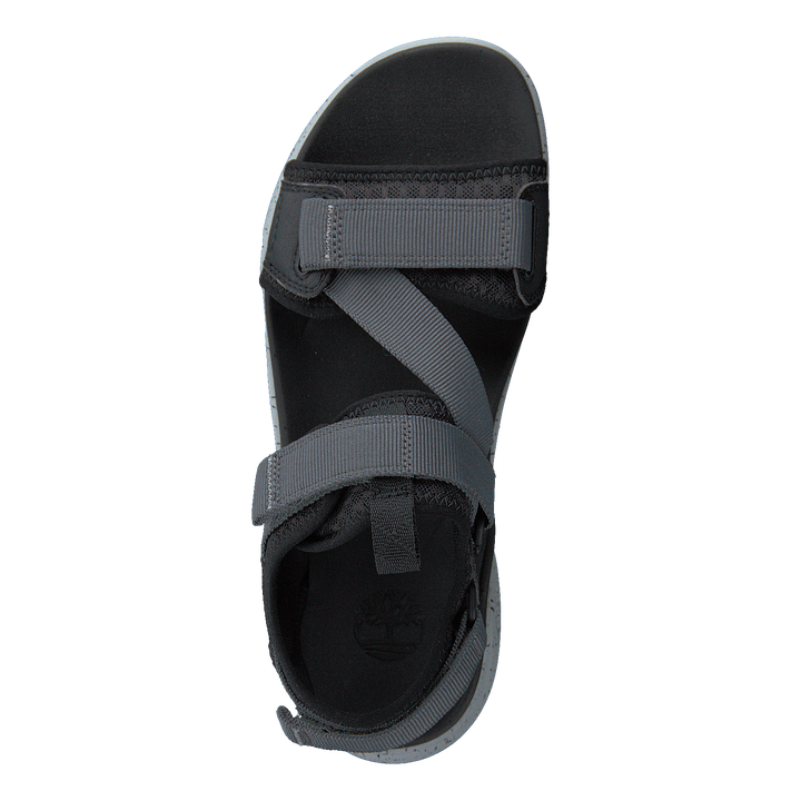 Ripcord 2 Strap Sandal Jet Black