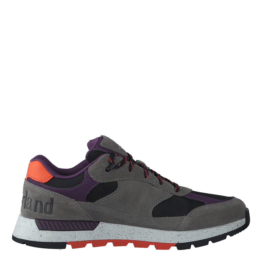 Grey Timberland Field Trekker Low Fabric Timberland Field Trekker